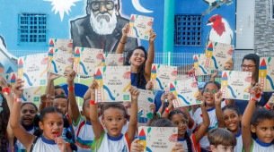 Projeto "Alepinha Literária" conquistou o primeiro lugar na 14ª edição da Feira de Cases da Redes Wegov, em Santa Catarina