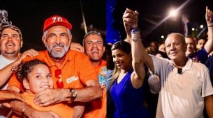 Eduardo Batista (Avante) e Marcílio Régio (PP) disputam eleição suplementar para prefeito de Goiana, neste domingo (4)