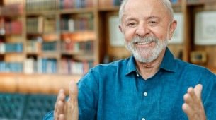Lula fala na TV no Dia do TRabalhador