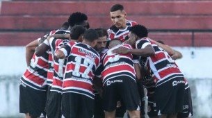 Jogadores do Santa Cruz