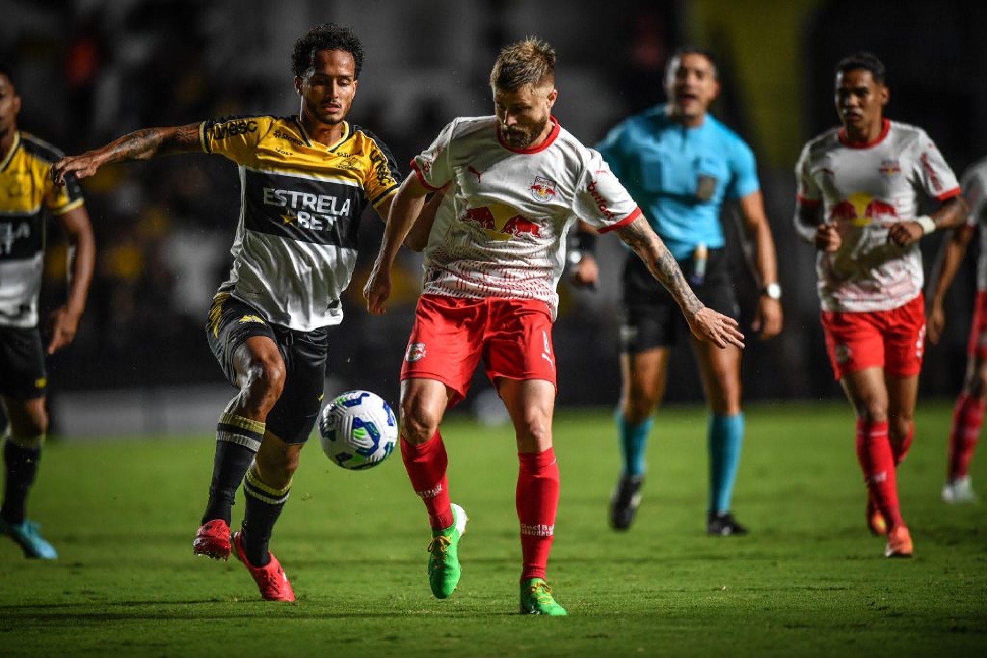 O Trigre venceu o Braga por 1 a 0.