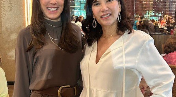 Dandarah Cavalcanti e Maria Tereza, em evento no Spettus Premim
