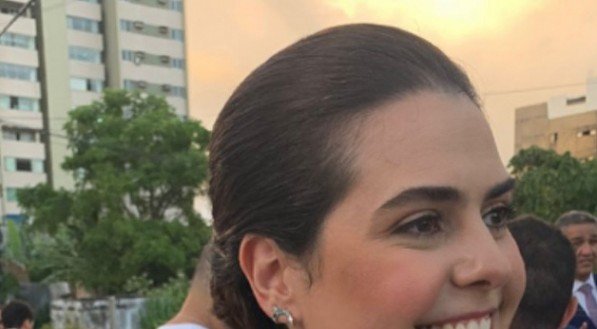 Ana Helena Coelho Medeiros, em tarde de festa