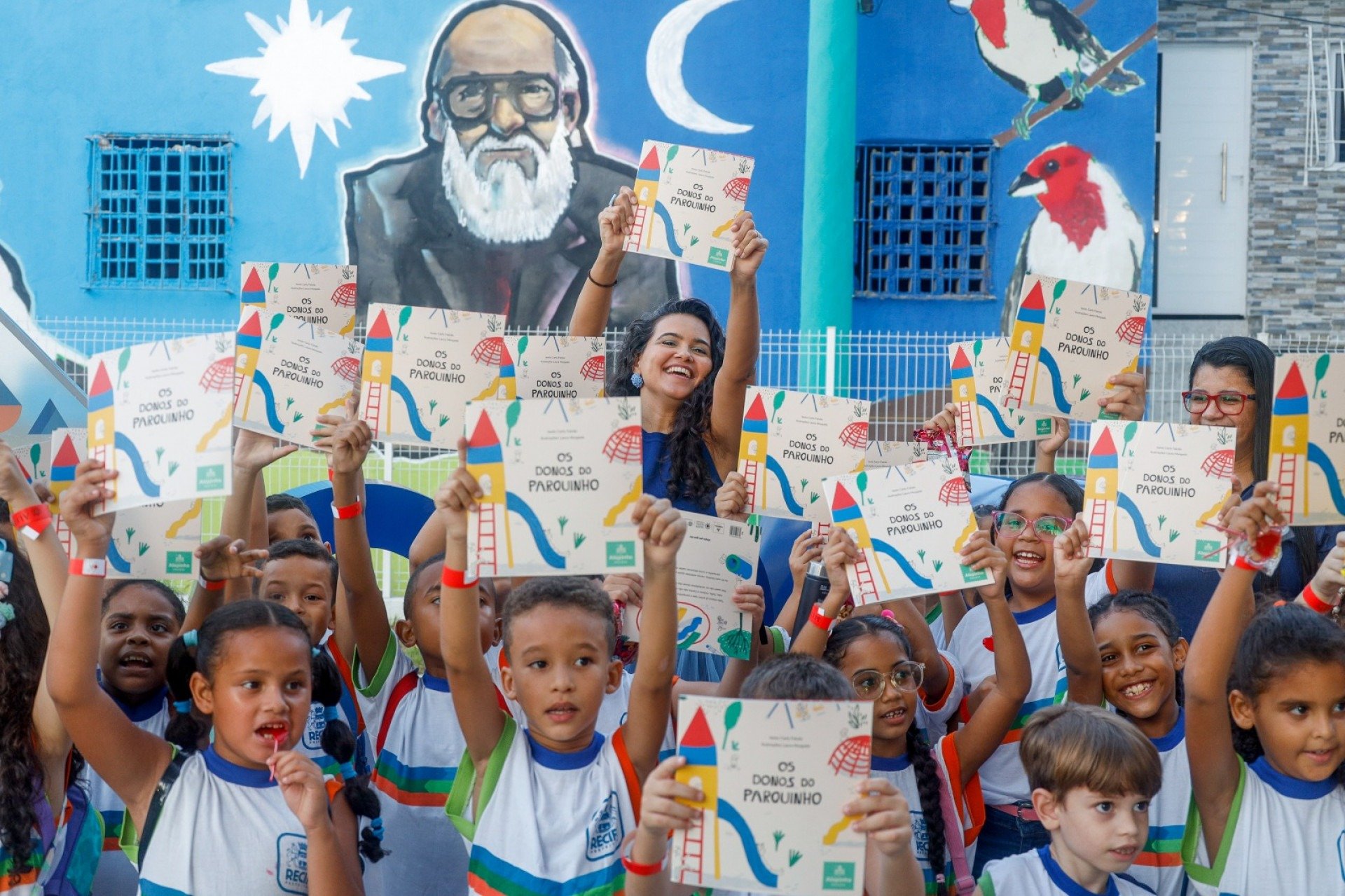 Projeto "Alepinha Literária" conquistou o primeiro lugar na 14ª edição da Feira de Cases da Redes Wegov, em Santa Catarina