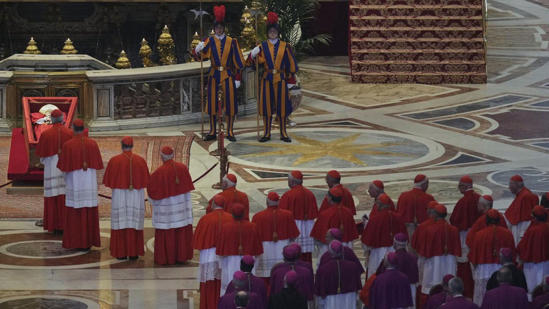 Cardeais que participarão do Conclave