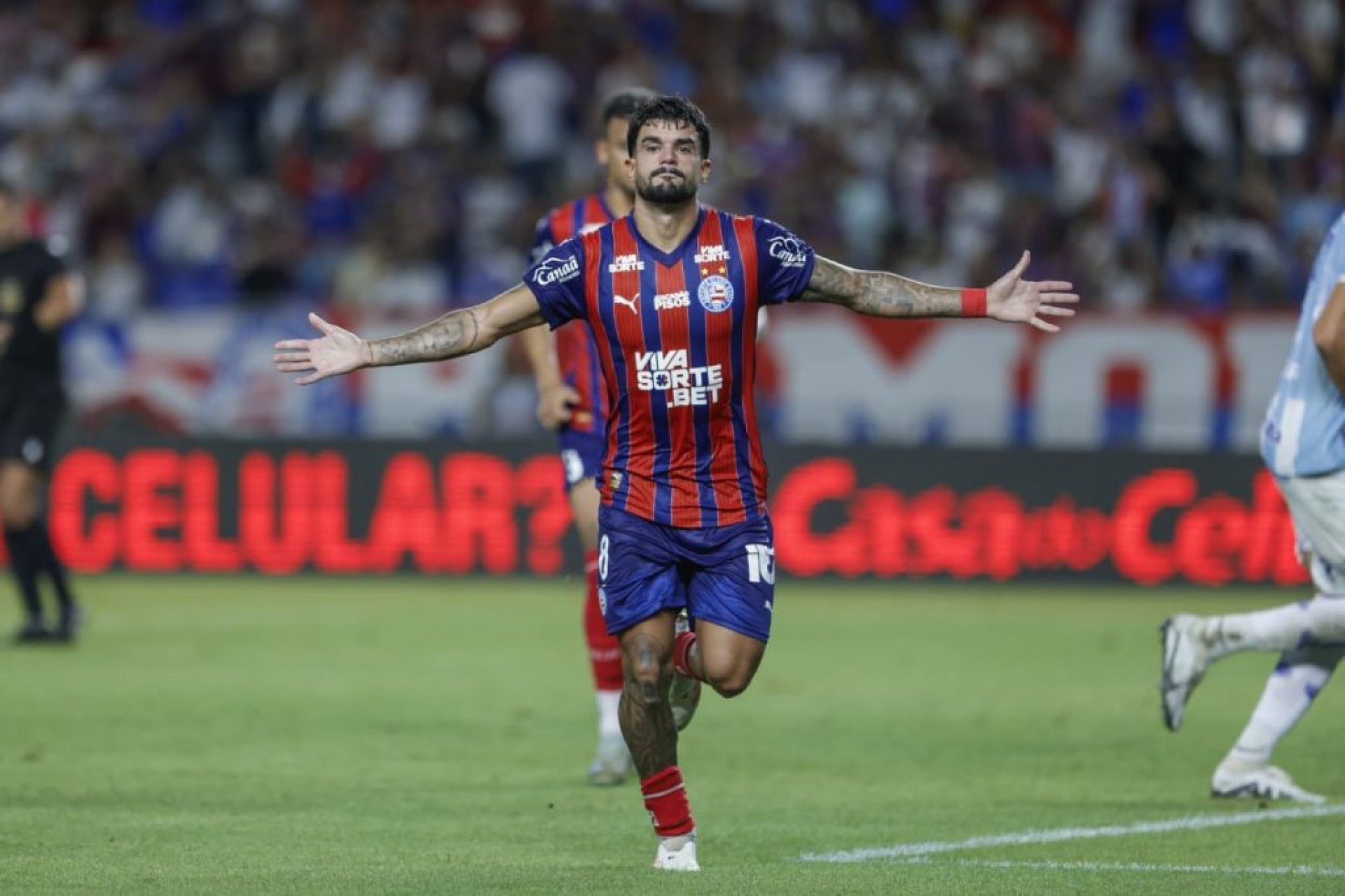 O Bahia venceu o Paysandu por 1x0, no jogo de ida da 3ª fase da Copa do Brasil, disputado no Estádio Mangueirão, no Pará, na noite desta quarta-feira (30).