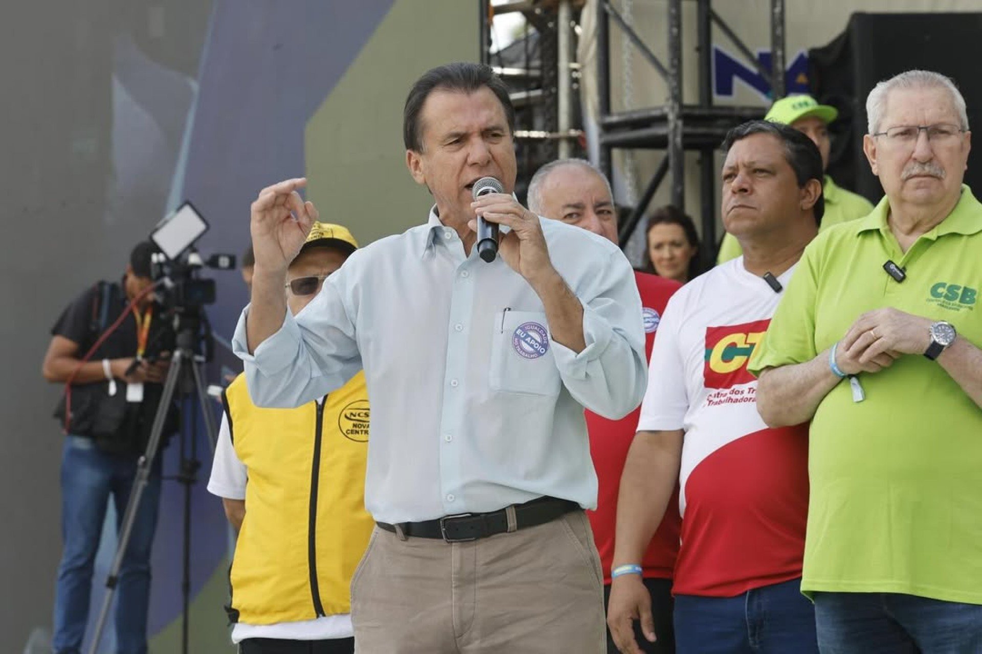 Foto da capa: Política