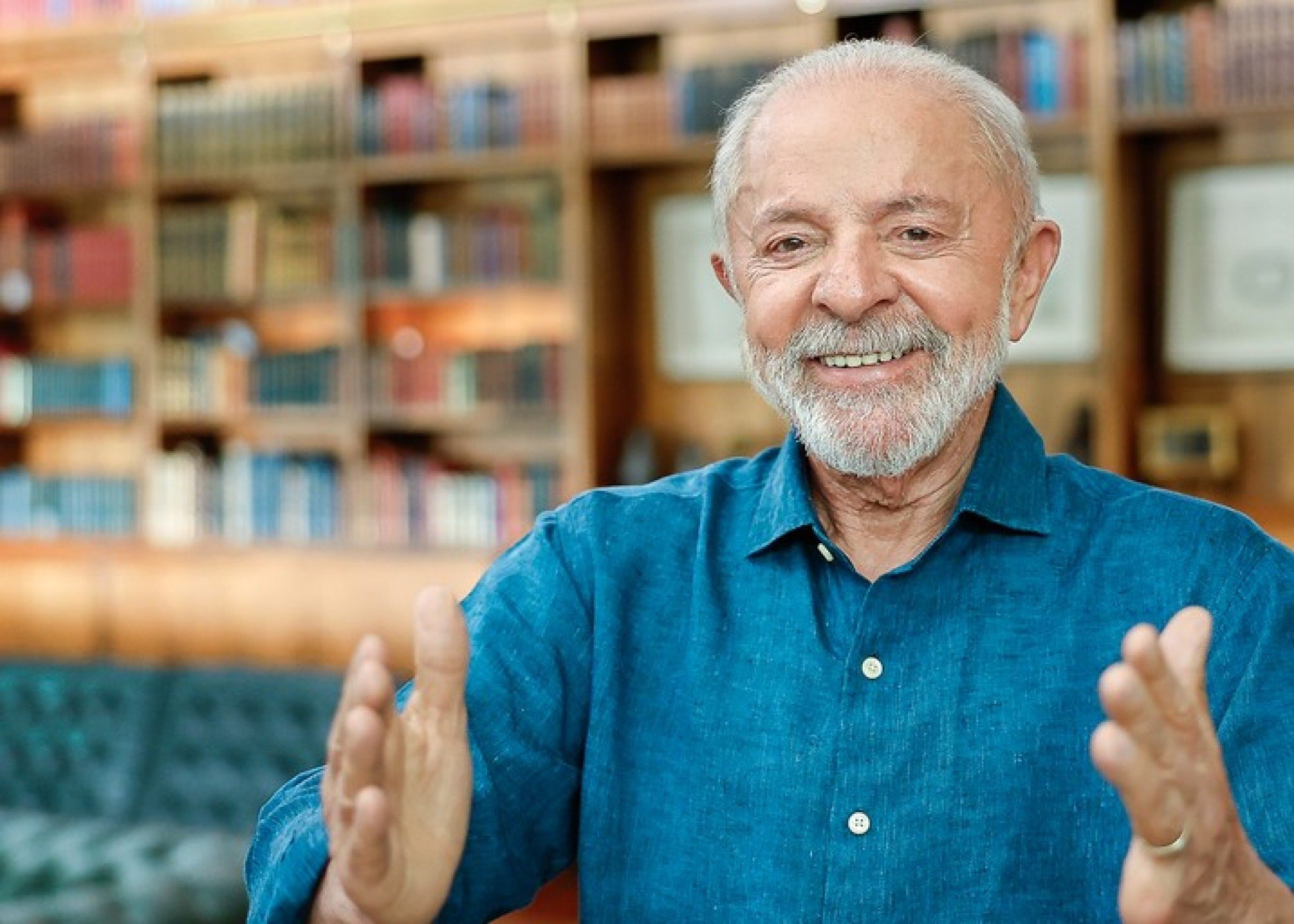 Lula fala na TV no Dia do TRabalhador