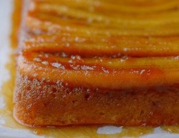 Imagem ilustrativa do bolo de banana!