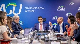 Reunião na tarde desta sexta-feira (2) foi conduzida pelo advogado-geral da União, Jorge Messias