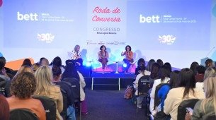 Roda de Conversa com Nadine Heisler, Mirella Araújo e Alexandra Magalhães, na Bett Brasil 2025
