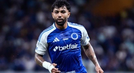 Gabigol, atacante do Cruzeiro