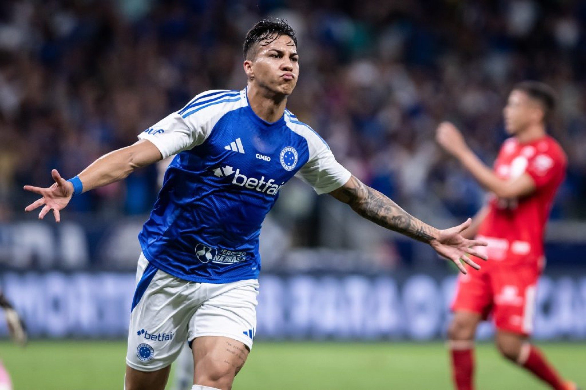 Em noite mágica de Kaio Jorge, Cruzeiro vence Vila Nova pela Copa do Brasil