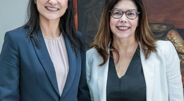 Encontro de Ingrid Zanella, presidente da OAB de Pernambuco, e Bianca Teixeira, Procuradora-geral do Estado