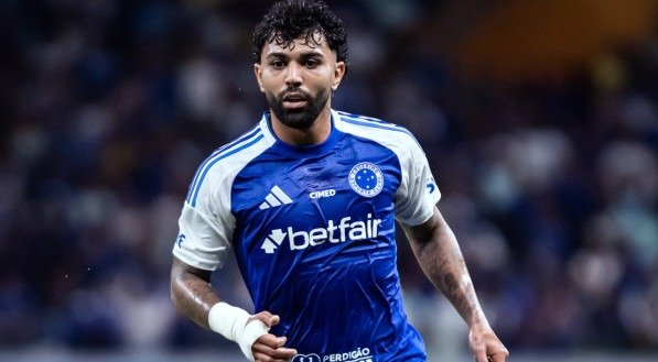 Gabigol, atacante do Cruzeiro