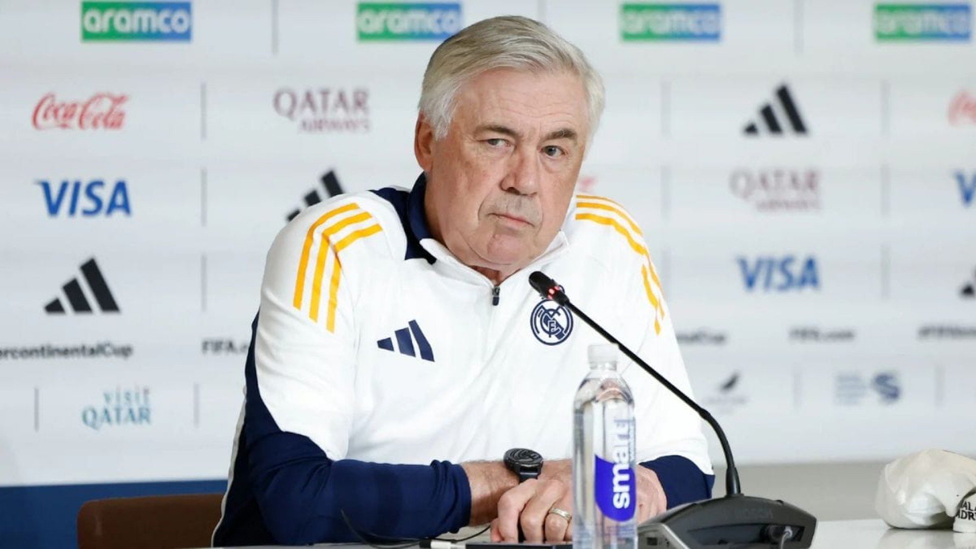 Carlo Ancelotti é o novo técnico da seleção brasileira