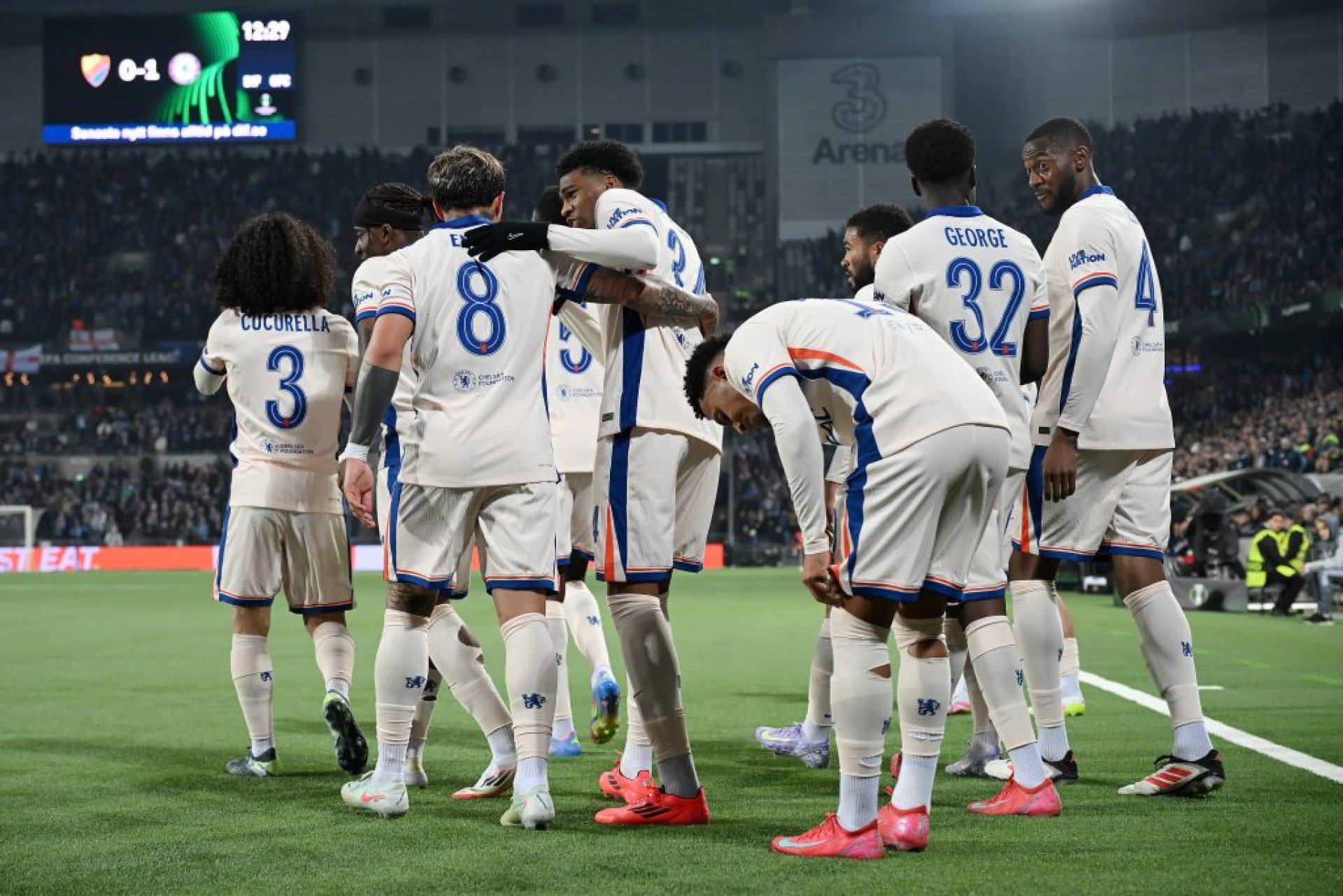 Chelsea e Betis largam na frente nas semifinais da Liga Conferência