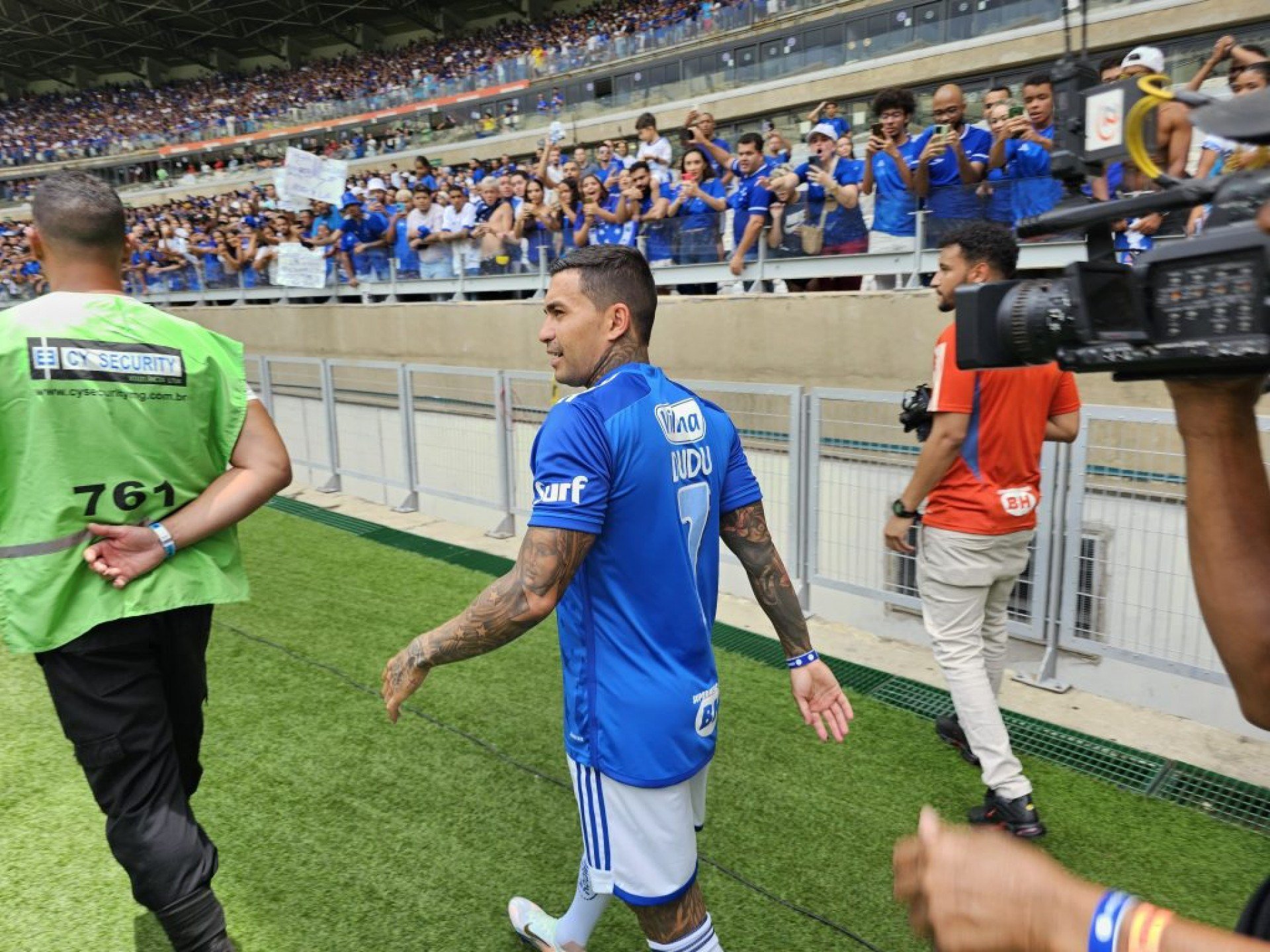 Cruzeiro e Dudu encaminham acordo para rescisão