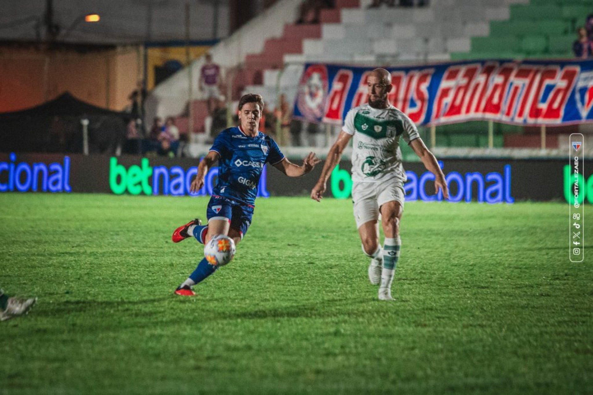 Leão do Pici visita o Tricolor Paulista nesta sexta-feira (2), pela 7ª rodada do Brasileirão. A bola rola às 21h30 no Morumbis.