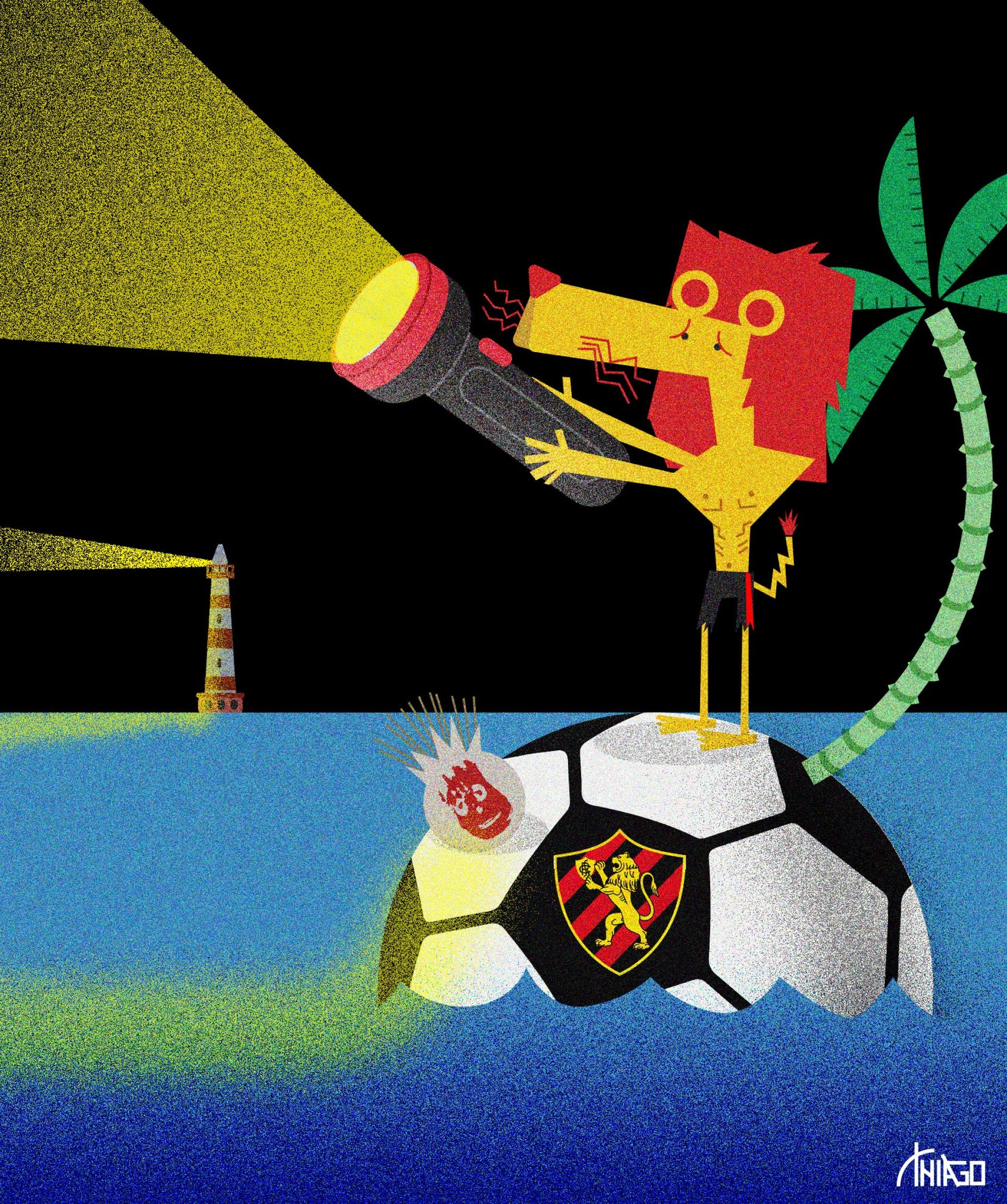 Sport e a lanterna na Série A do campeonato brasileiro de futebol