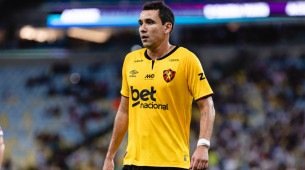 Pablo, atacante do Sport