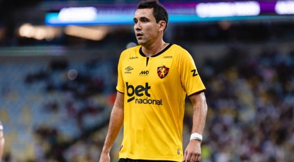 Pablo, atacante do Sport