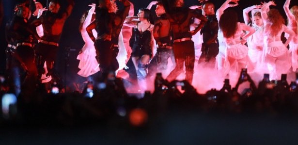 Show de Lady Gaga na noite desse sábado, na praia de Copacabana