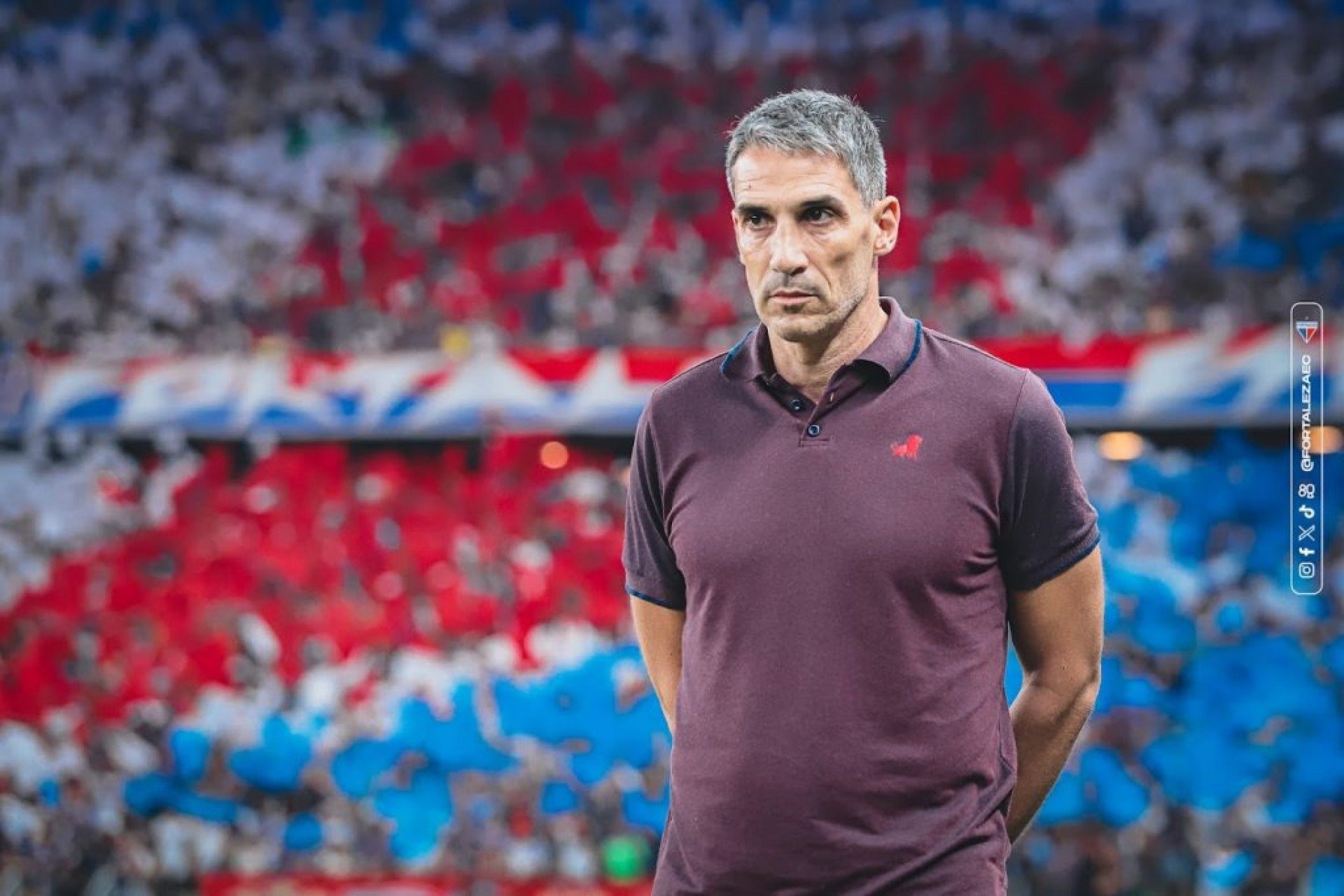 Treinador argentino não perdeu para o Tricolor Paulista desde que assumiu o comando da equipe cearense. Confira retrospecto.