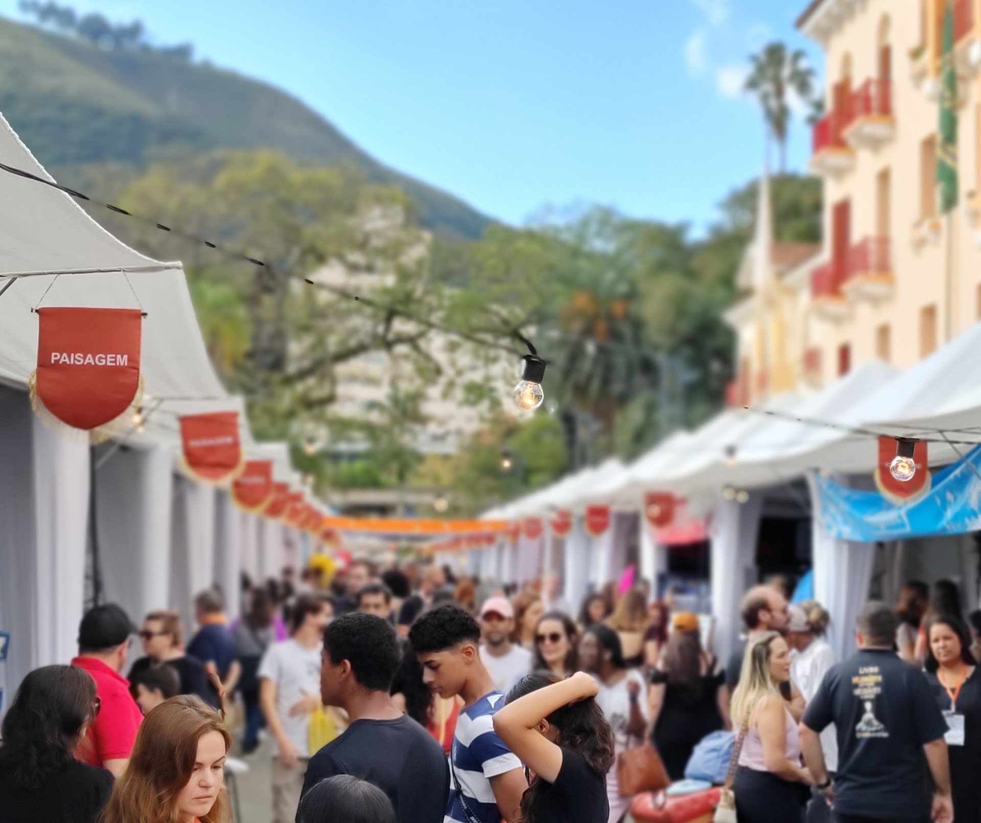 Onde os livros estão vivos 
