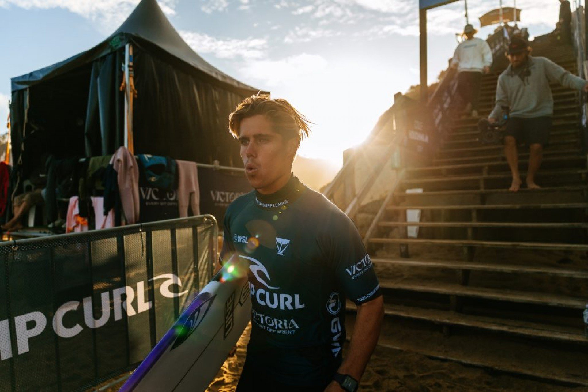 Morgan Cibilic recebeu um convite da WSL para substituir Ryan Callinan e vai disputar a repescagem em Burleigh Heads.