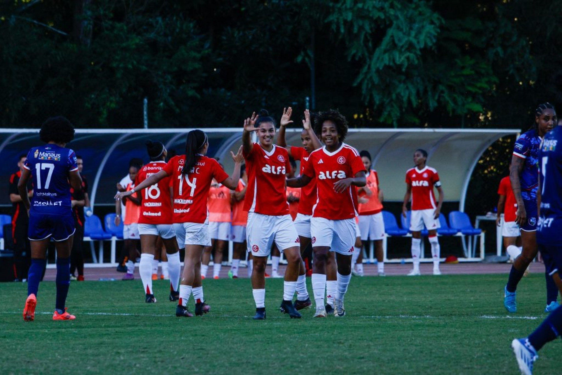 O gol do segundo triunfo consecutivo das alvirrubras foi marcado pela atacante uruguaia Julieta Morales aos 39 minutos do primeiro tempo