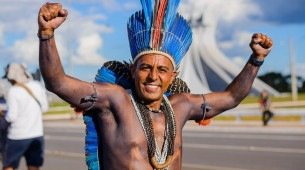 Prefeito de Pesqueira, Cacique Marcos (Republicanos) retornou ao cargo, após cumprir afastamento de 30 dias