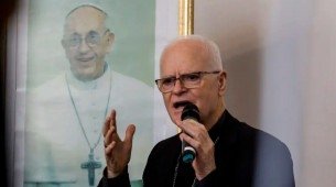 Cardeal dom Odilo Scherer, arcebispo de São Paulo