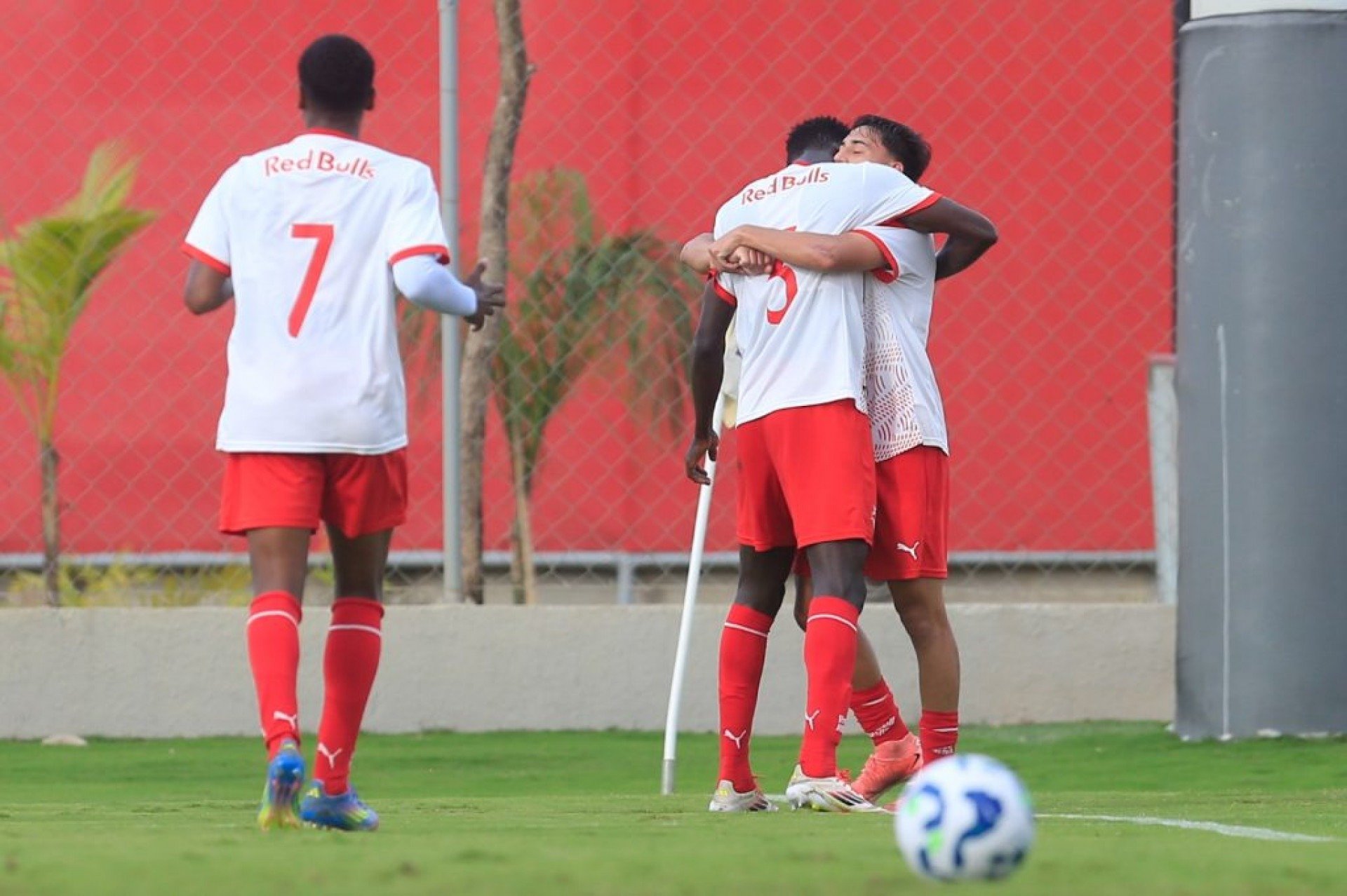 Braga venceu o União Suzano por 3 a 0 neste último sábado, 3.