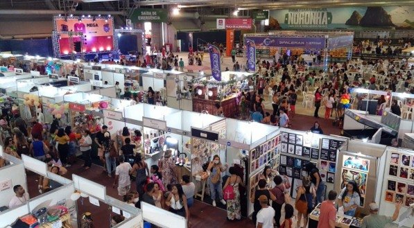 Última edição do Feira Mega Fashion Outlet, no Centro de Convenções de Pernambuco