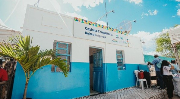 Cerca de 200 famílias da Aldeia Caldeirão do Povo Pankararu serão atendidas diariamente por cozinha comunitária