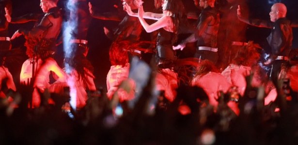 Show de  Lady Gaga  na noite do sábado (3), na praia de Copacabana, zona sul do Rio de Janeiro