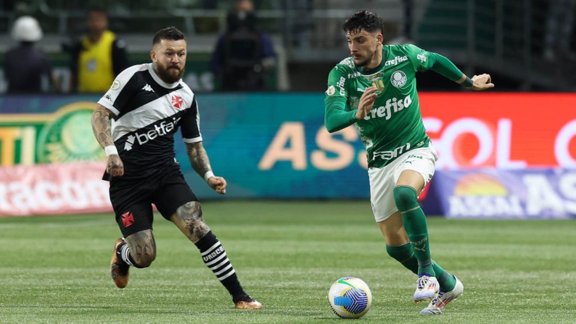 Retrospecto Favorável: Palmeiras viaja até Brasília para enfrentar o Vasco no Mané Garrincha