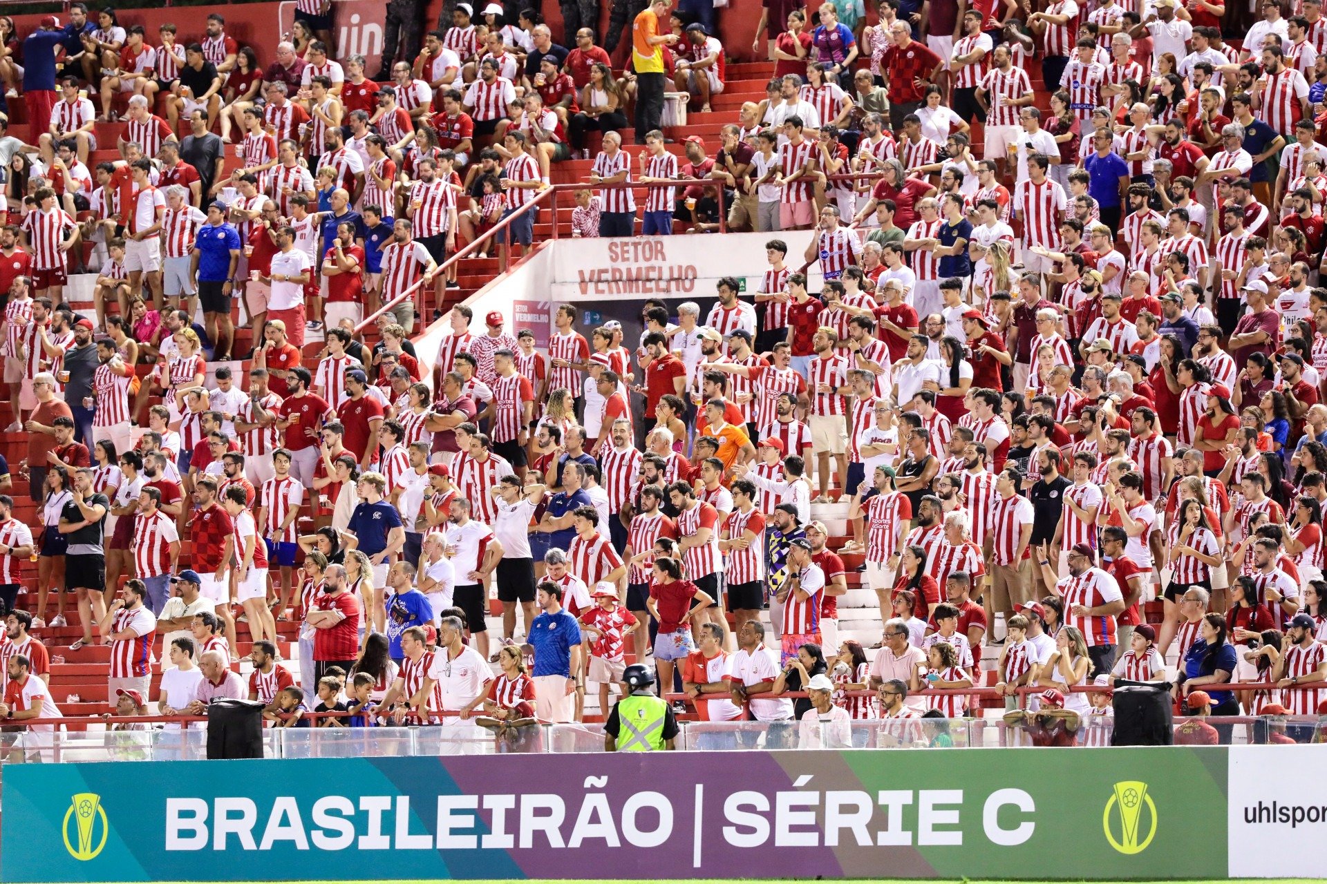 Náutico divulga nova parcial para o jogo contra o Anápolis e deve bater recorde na Série C