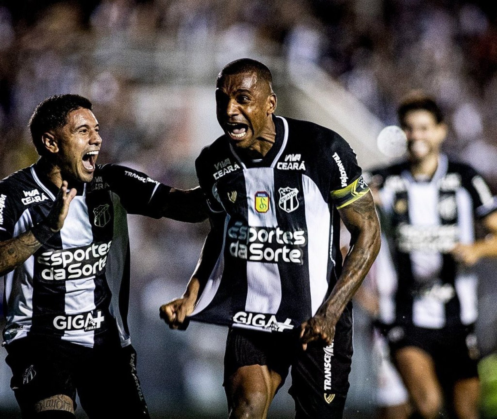 A equipe do Ceará bateu o Vitória por 1x0, neste sábado (03), em confronto válido pela sétima rodada do Campeonato Brasileiro
