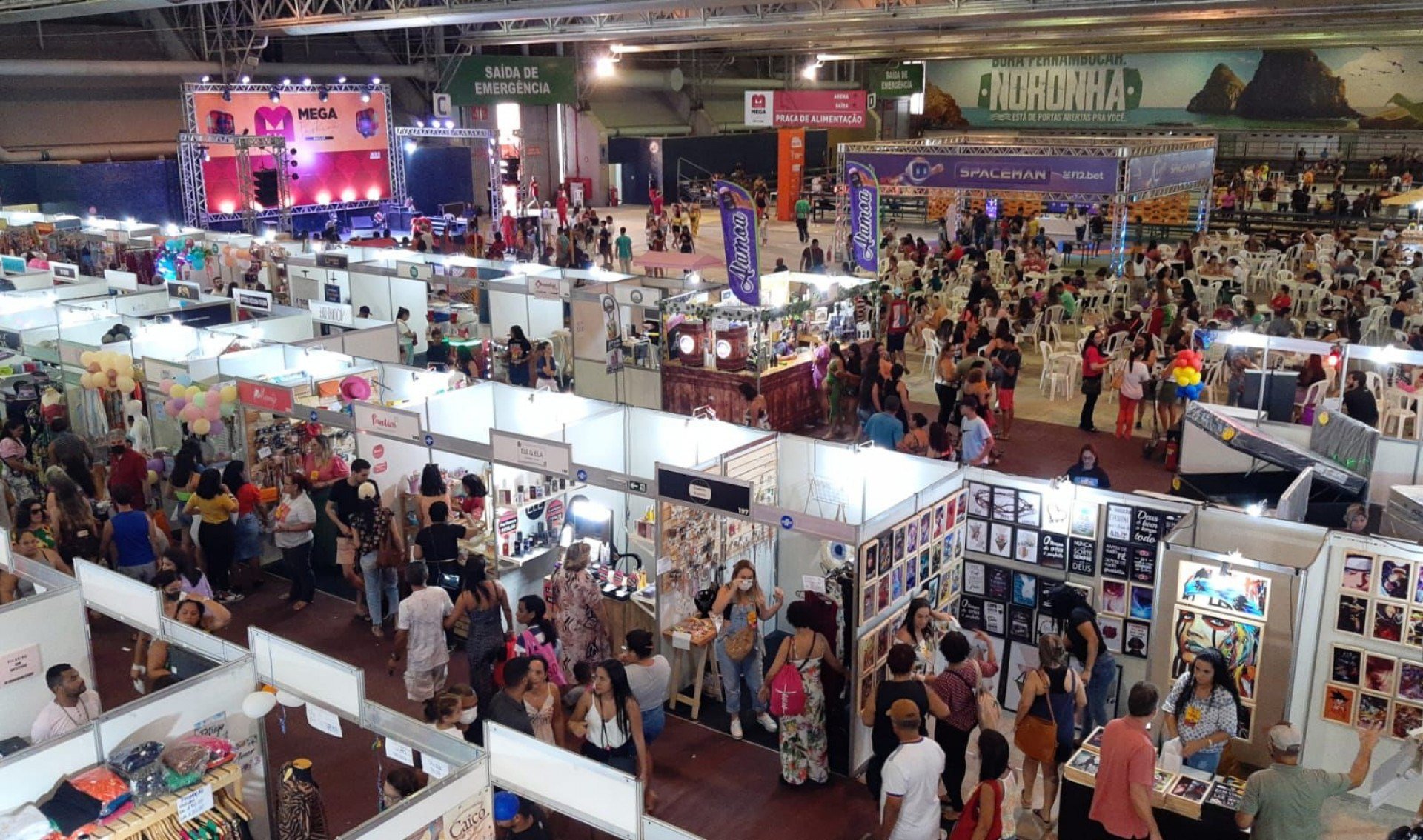 Última edição do Feira Mega Fashion Outlet, no Centro de Convenções de Pernambuco