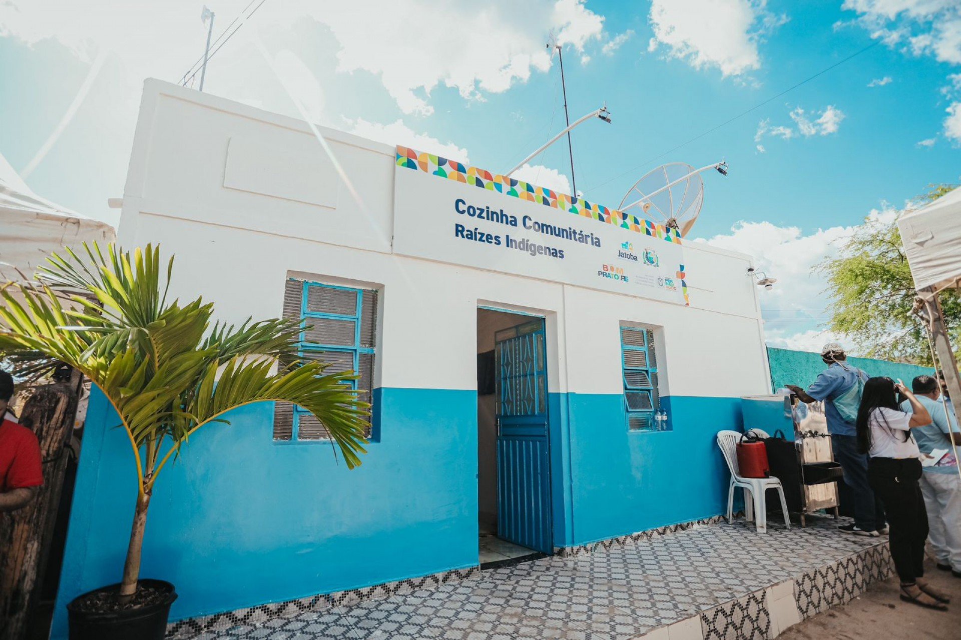 Primeira cozinha comunitária em território indígena no Norte e Nordeste é inaugurada em Pernambuco