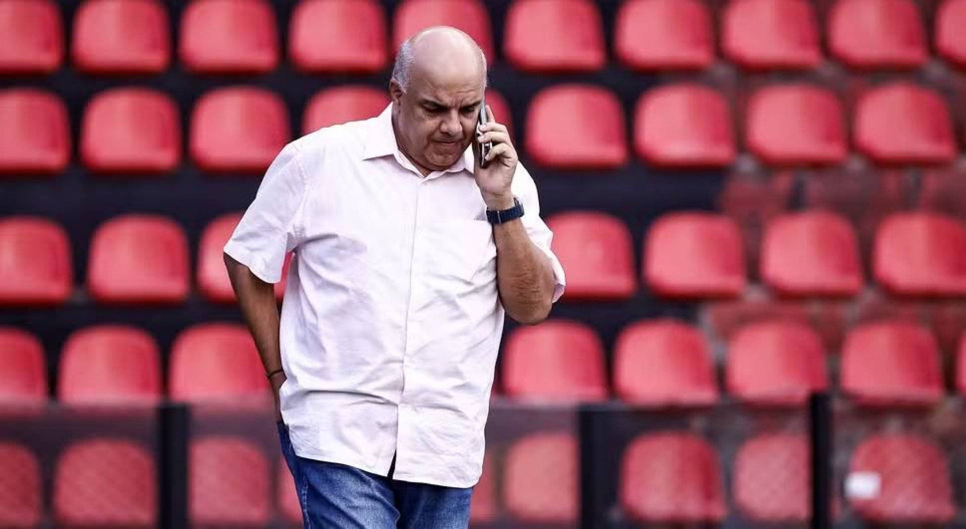 Yuri Romão, presidente do Sport