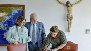 Nova ministra das Mulheres, Márcia Lopes, indicada pela amiga Gleisi Hoffmann