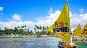 Porto de Galinhas no Road Show da Empetur