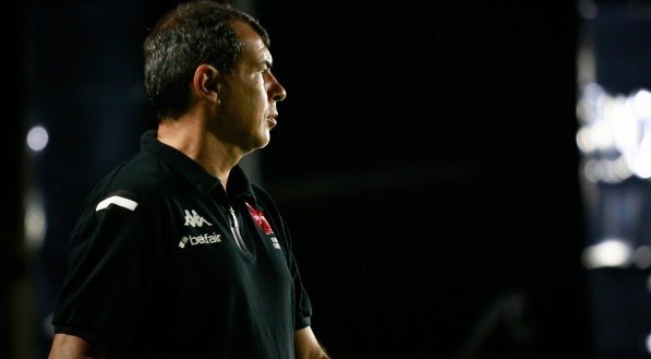 Fábio Carille, ex-treinador do Vasco