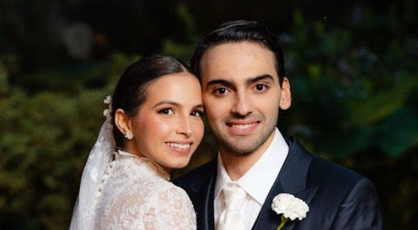 Carol Paranhos e Lucas Cantarelli celebram união em São Paulo