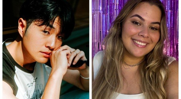 Heron Hayashi e Éricka Borges participam da primeira edição da Feira Daebak
