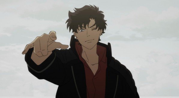 Imagem do anime "LAZARUS"
