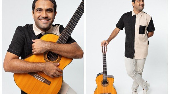 Pabllo Moreno apresenta o show "Contemplação"